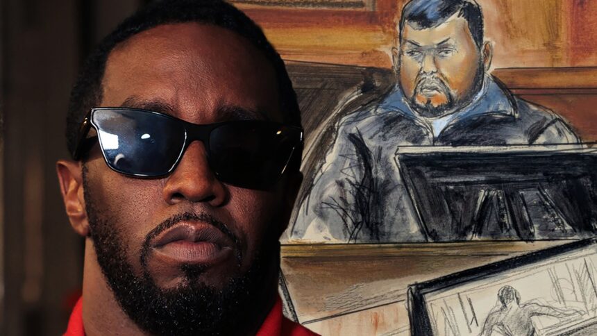 security guard details alleged diddy payment for cassie video in nyc trial 683f2156eb674