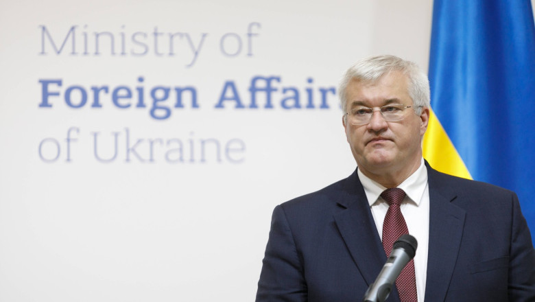 Ministrul de Externe al Ucrainei împărtășește planurile de pace pentru acest an: „Momentul decisiv a venit” 1 seful diplomatiei ucrainene dezvaluie cum va incerca tara sa sa puna capat razboiului in acest an a sosit timpul 684aeb408a250