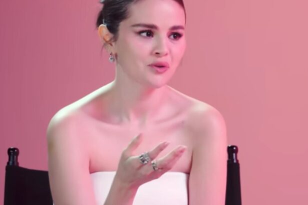 selena gomez reveals her shocking first celebrity crush who she thought would protect her at a very young age 685d6216189e1