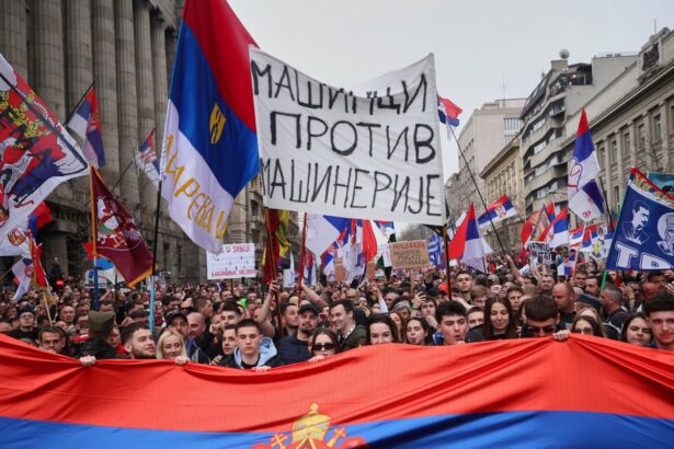 serbian artists criticise role for ex paramilitary chief on national theatre board 685c1b29bc2b0