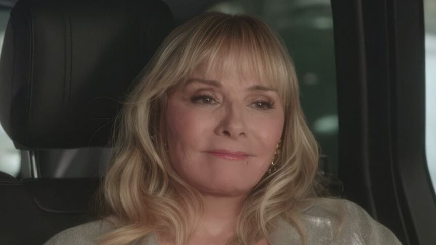 sex and the city fans go into meltdown as hbo max tease another kim cattrall cameo to save and just like that 685db535a37ec