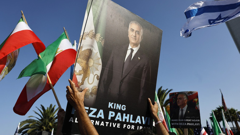 „Prinzătorul moștenitor al Iranului proclamă: „Aproape de finalul regimului!” 1 sfarsitul regimului este aproape anunta printul mostenitor al iranului 685a63e31997a