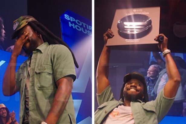 shaboozey gets emotional after surpassing spotifys billion stream milestone 684767f9aab01