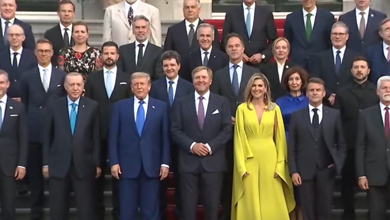 Cea mai neobișnuită reacție din NATO: O țară spune „nu” cererii lui Trump de a majora bugetul de apărare la 5% din PIB, considerând 2% o opțiune rezonabilă. 1 singura tara din nato care il refuza pe trump privind cresterea bugetului pentru aparare la 5 din pib 2 suficient si realist 685c06687e515