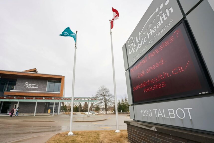 Șase nou-născuți, al căror mame nu s-au vaccinat, au fost diagnosticați cu rujeolă în Canada 1 six babies with unvaccinated mothers born with measles in canada 684707112aba3