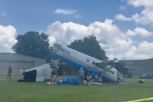 skydiving plane crashes in tennessee wreckage scattered victims critical 68460166b938f