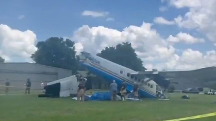 Avion de parașutism prăbușit în Tennessee, epava împrăștiată, victime în stare critică 1 skydiving plane crashes in tennessee wreckage scattered victims critical 68460166b938f