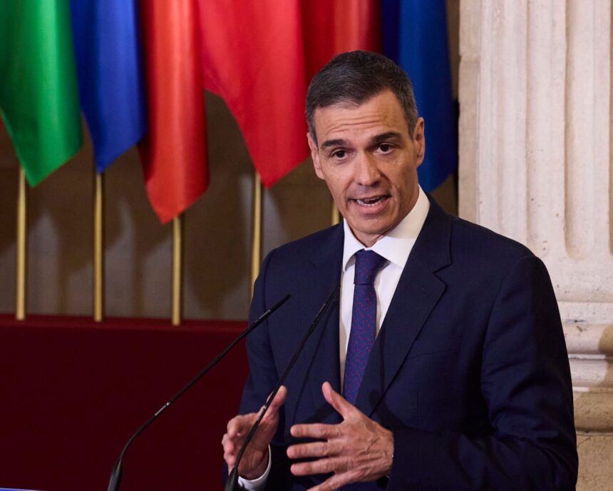 Spania respinge propunerea NATO de a aloca 5% din PIB pentru apărare 1 spain rejects nato plan for member states to spend 5 of gdp on defence 68544f74d85c1