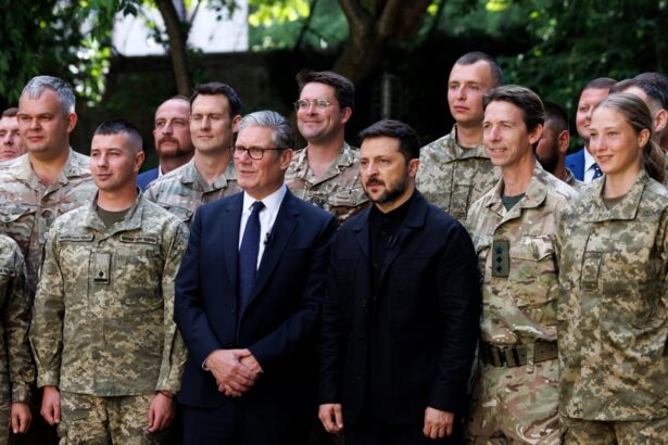 starmer to give missiles to ukraine paid for with 70m interest on russian assets 685b9159648a3