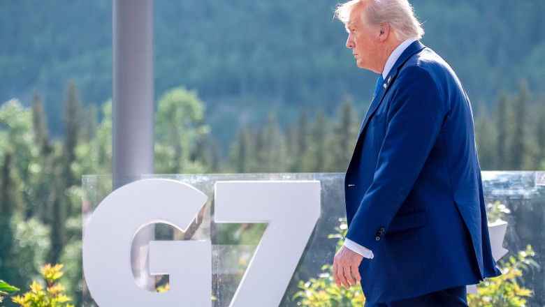 summitul g7 trump spune ca trebuie sa se intoarca la washington cat de repede poate pentru a gestiona situatia din orientul mijlociu 68510a7470cfd