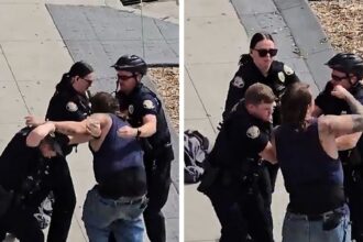 suspect beats up 3 cops before getting arrested video shows 6847058c445ed