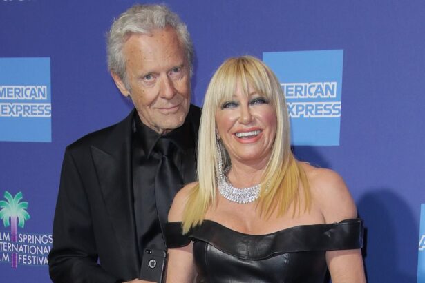 suzanne somers widower breaks silence on new romance with late wifes former costar 2 years after her death 685d950342f89