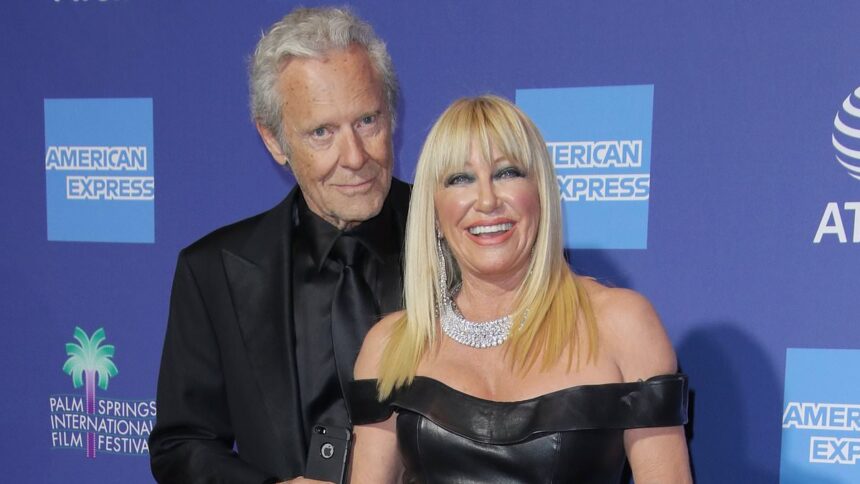 Văduvul lui Suzanne Somers își deschide inima despre noua iubire, alături de fostul partener de scenă al soției, la doi ani după pierdere. 1 suzanne somers widower breaks silence on new romance with late wifes former costar 2 years after her death 685d950342f89
