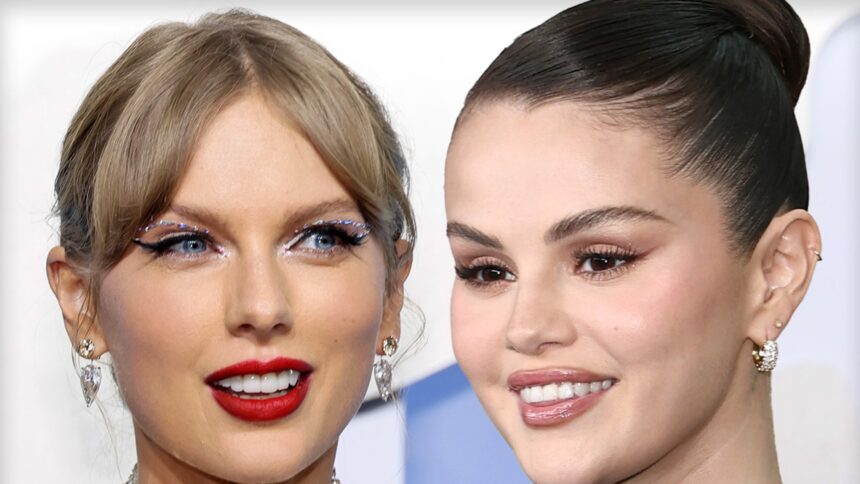 Taylor Swift și Selena Gomez surprinse la o cină în inima New York-ului 1 taylor swift and selena gomez photographed at dinner in nyc 683c3f1154fec