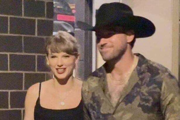 taylor swift and travis kelce reach another relationship milestone as they double date with her high school bff 685c19e3ddd07