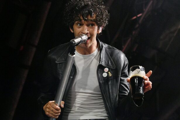 taylor swifts bitter ex matt healy takes brutal swipe at pop star during glastonbury set 6860250c1e302