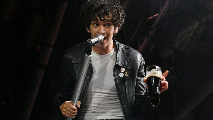 taylor swifts bitter ex matt healy takes brutal swipe at pop star during glastonbury set 6860250c1e302