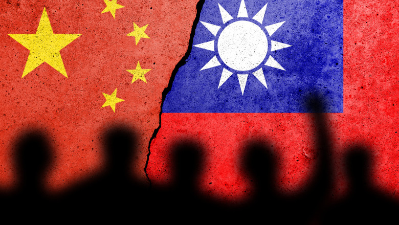 Conflicte între China și Taiwan: Beijingul afirmă că nu poate invada ceea ce consideră că îi aparține deja. 1 tensiuni intre china si taiwan beijingul sustine ca este imposibil sa invadeze ceva ce este deja un teritoriu chinez 685be287b8e00