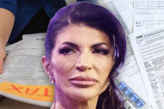 teresa giudice bails on tv interview after awkward question about tax conviction 685598ce52a22