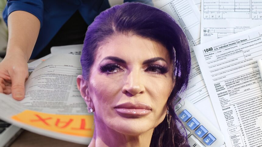 Teresa Giudice părăsește interviul TV după o întrebare stânjenitoare legată de condamnarea pentru evaziune fiscală 1 teresa giudice bails on tv interview after awkward question about tax conviction 685598ce52a22