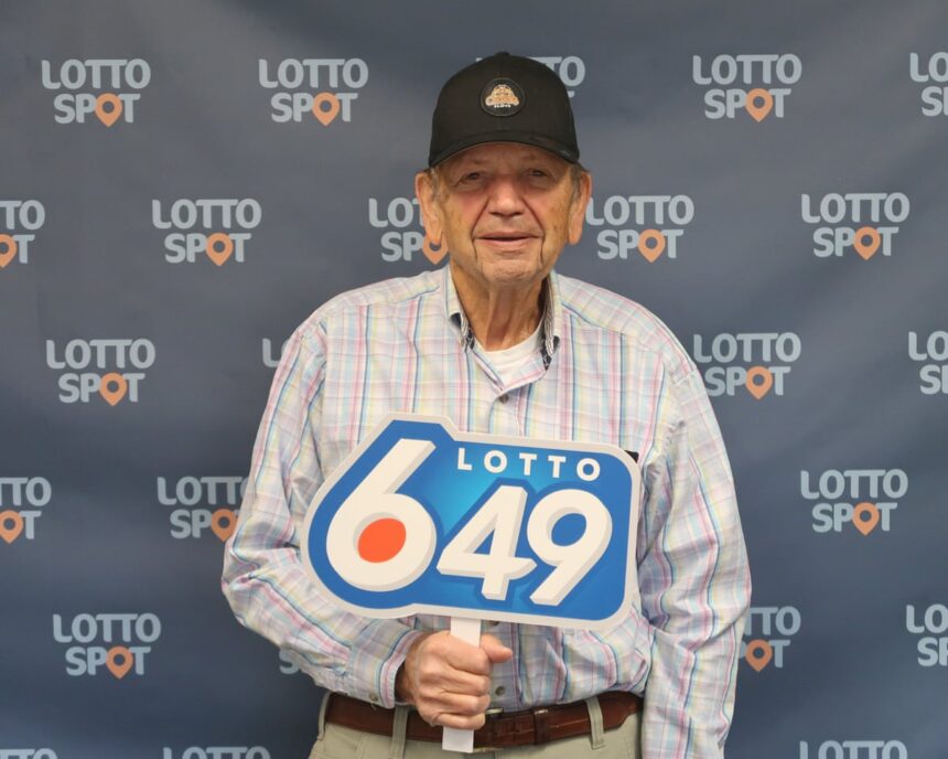„Șansele sunt extraordinare: un canadian câștigă de patru ori la loterie” 1 the odds are astronomical canadian man wins lottery jackpots four times 684947b8ddec3