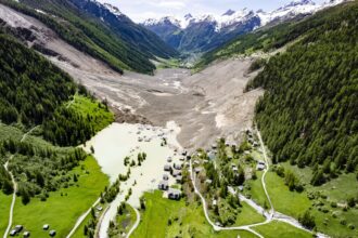 this is ground zero for blatten the tiny swiss village engulfed by a mountain 683c52d89ca3f