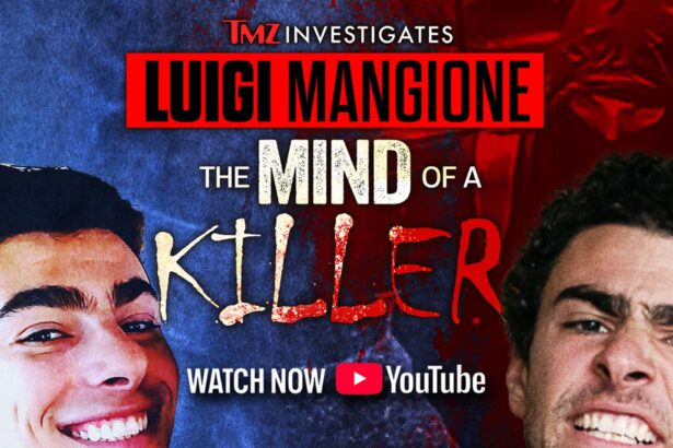 tmz investigates luigi mangione the mind of a killer now on youtube 685accc046580