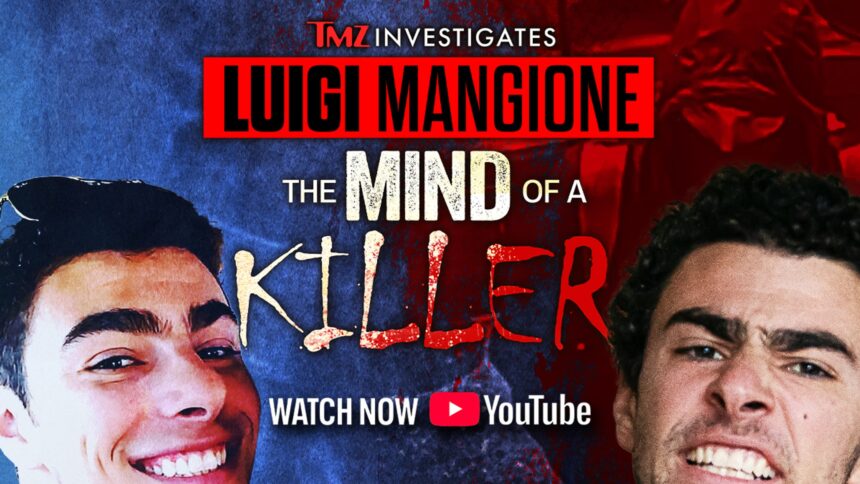 „TMZ La Cercetare: Luigi Mangione - Mintea unui Asasin” este acum disponibil pe YouTube. 1 tmz investigates luigi mangione the mind of a killer now on youtube 685accc046580