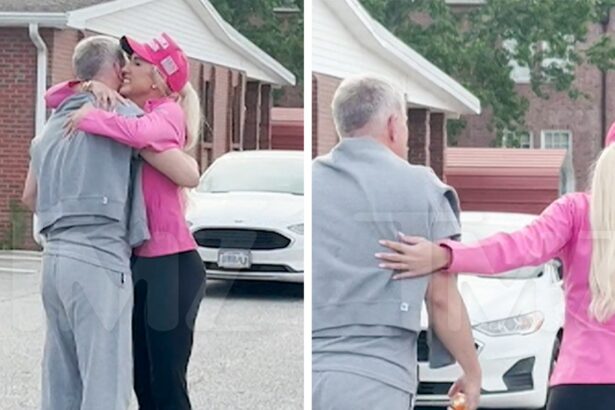 todd and savannah chrisley hug after his release from prison on video 684e7e8f08408