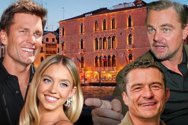 tom brady dicaprio sweeney bloom form party central at venice hotel 685ece5952307