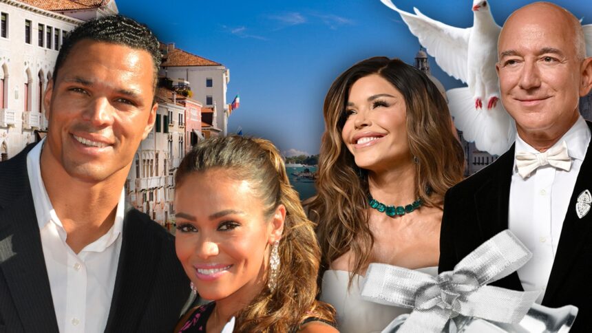 Tony Gonzalez și soția sa vor fi prezenți la nunta lui Jeff Bezos cu Lauren Sanchez 1 tony gonzalez wife to attend jeff bezos lauren sanchez wedding 6859e66184ad2