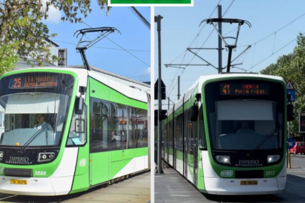 tramvaiele 25 si 41 nu circula in acest weekend in capitala calatorii vor fi preluati de liniile stb 12 625 si 641 6856474ca4ffc