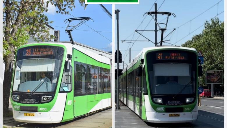 Tramvaiele 25 și 41 rămân în stand-by în acest weekend în București, iar călătorii vor fi redirecționați către liniile STB 12, 625 și 641 1 tramvaiele 25 si 41 nu circula in acest weekend in capitala calatorii vor fi preluati de liniile stb 12 625 si 641 6856474ca4ffc