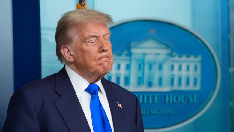 Trump, reacționând la deschiderea Iranului pentru negocieri cu SUA: „Nu am de gând să discut cu ei, având în vedere că le-am distrus instalațiile nucleare.” 1 trump dupa ce iranul s a aratat dispus de negocieri cu sua nici macar nu vorbesc cu ei dupa ce le am distrus instalatiile nucleare 6862a3e801ebd