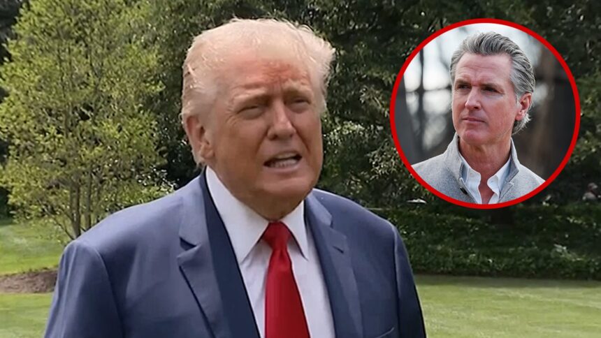 Trump Anunță Că Ar Putea Să-l Aresteze Pe Guvernatorul Californiei, Gavin Newsom 1 trump says he would arrest california governor gavin newsom 684736c653dba