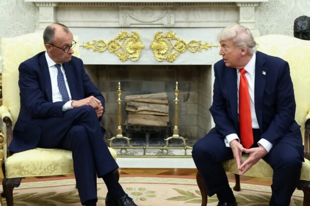 trump scorns merkel legacy during new german chancellors white house visit 68421c170fdd4