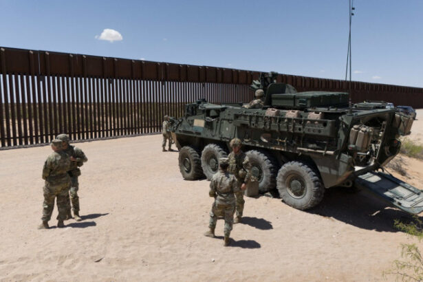 trump trimite noi trupe la granita cu mexicul pentagonul infiinteaza inca doua zone militare pentru controlul imigratiei 685d164b378e1