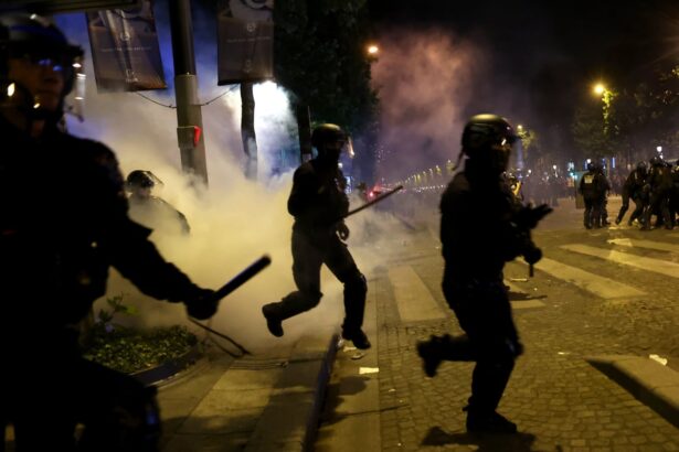 two people die and hundreds arrested in france after psg champions league victory 683c49785cd85