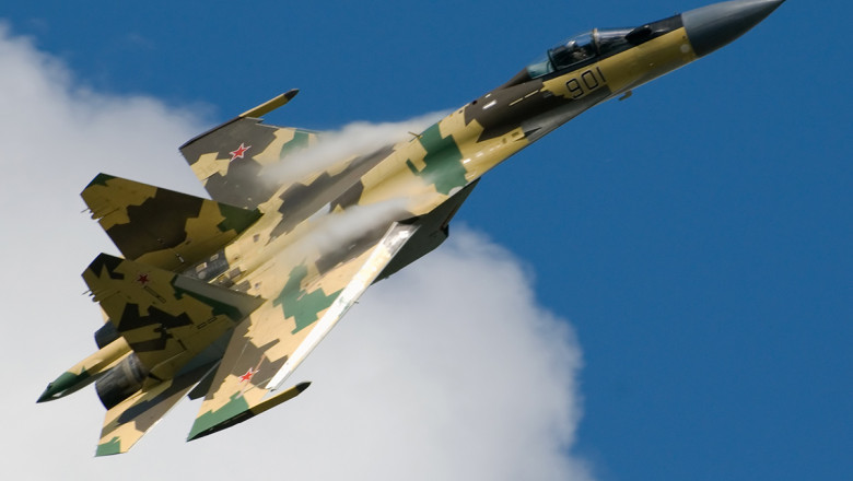 Ucraina a declarat că a interceptat un avion de vânătoare Su-35 al Rusiei 1 ucraina a anuntat ca a doborat un avion de lupta multirol su 35 al rusiei 6844192bc54d9