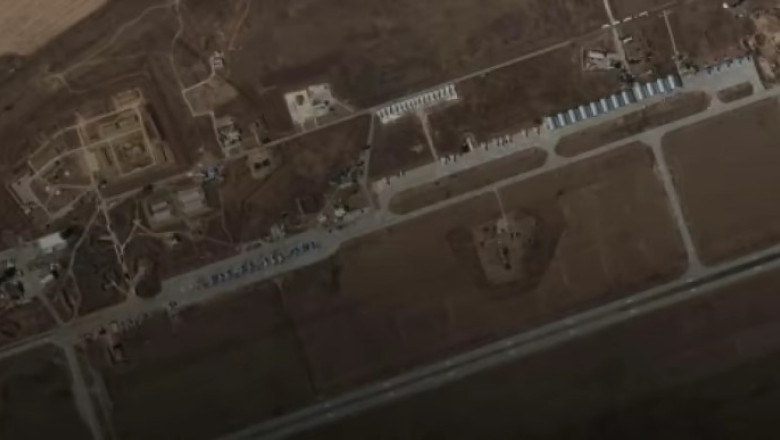 Ucraina sărbătorește o nouă reușită: două avioane de vânătoare Su-34 distruse și alte două avariate în urma unui atac în regiunea Volgograd din Rusia. 1 ucraina proclama o noua victorie doua avioane de vanatoare su 34 distruse si doua avariate intr un atac in regiunea rusa volgograd 685f02e6dd460