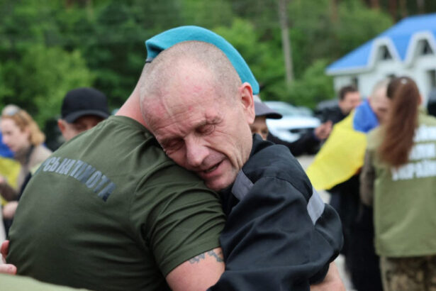 ucraina si rusia au facut un nou schimb de prizonieri volodimir zelenski cei mai multi au petrecut peste doi ani in captivitate 685571ecb77f4