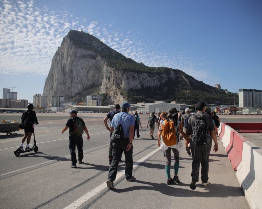 Marea Britanie și Gibraltar aproape de un acord post-Brexit privind granița cu Spania 1 uk and gibraltar close to post brexit agreement on border with spain 68497d2c53112