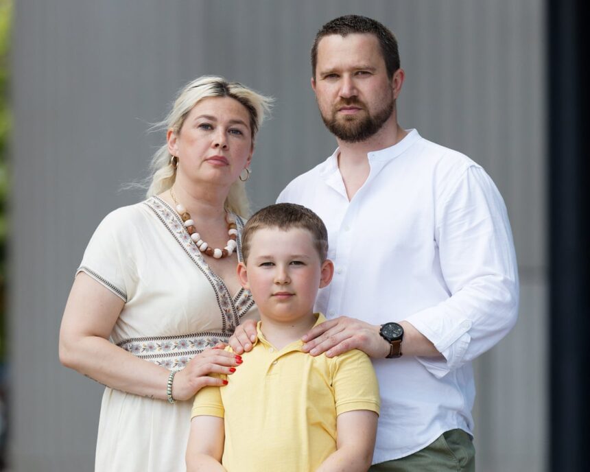 ukrainians who fled to uk being refused asylum on grounds it is safe to return 685e3d501e262