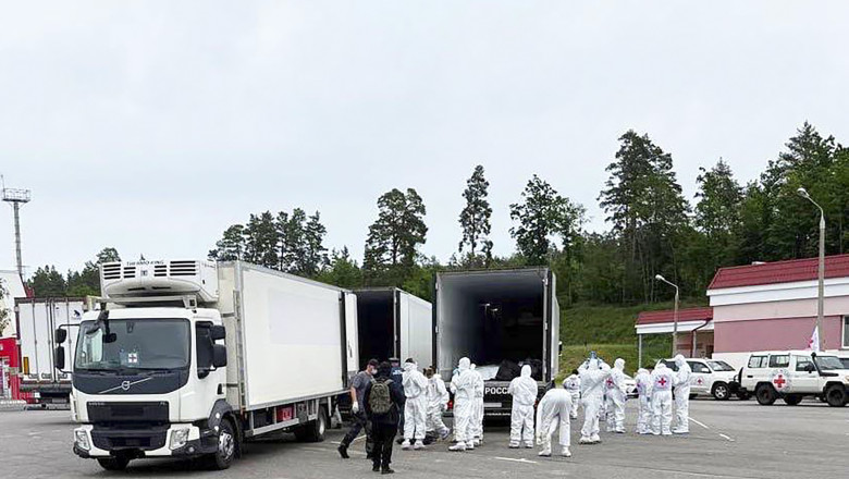 Joi va avea loc o nouă rundă de schimb de prizonieri grav răniți între Rusia și Ucraina, conform anunțului făcut de Moscova 1 un nou schimb de prizonieri de razboi grav raniti intre rusia si ucraina va avea loc joi anunta moscova 6849918c04bc5