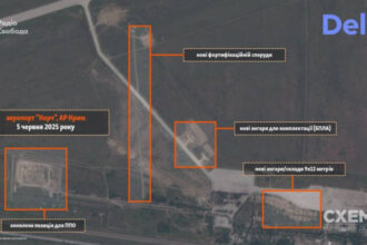 video aeroportul civil din kerci va fi transformat in unul militar destinat lansarii de drone ce arata lucrarile de amploare ale rusilor 684ba340625bb