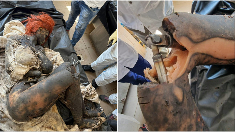 Alarmă falsă la Ploiești: o păpușă din plastic transportată la INML, confundată cu trupul unei femei. 1 video alerta falsa la ploiesti o papusa de plastic a fost transportata la inml dupa ce a fost confundata cu cadavrul unei femei 685ac1b584413