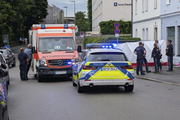 video alerta intr un oras din germania un barbat a intrat cu masina intr un grup de oameni in multime s ar fi aflat sotia si copilul lui 684498d9102a6