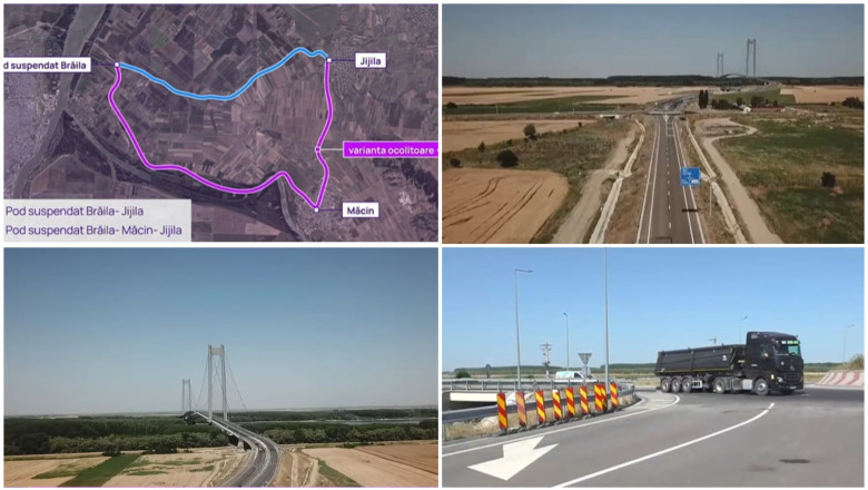 „După doi ani de așteptare, podul de la Brăila își deschide porțile, după cinci reasfaltări și o hotărâre judecătorească.” 1 video am asteptat doi ani ca sa trecem podul de la braila a fost deschis complet dupa cinci reasfaltari si o decizie finala in instanta 68613d8339893