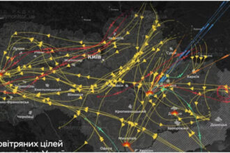 video atac masiv cu drone si rachete al rusiei in ucraina kievul a pierdut inca un f 16 aliatii au ridicat in aer avioane de lupta 68610779f1b56