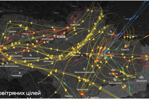 video atac masiv cu drone si rachete al rusiei in ucraina kievul a pierdut inca un f 16 aliatii au ridicat in aer avioane de lupta 68610779f1b56